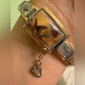 Fairycore Butterfly Bracelet